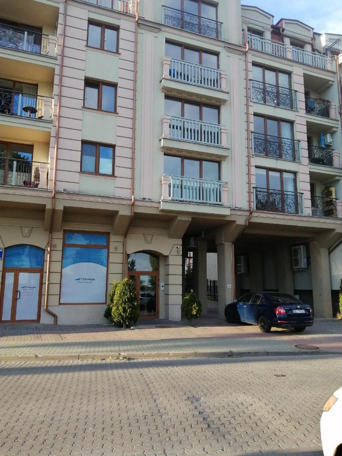 Apartament Sloneczny Apartment Elk Bagian luar foto